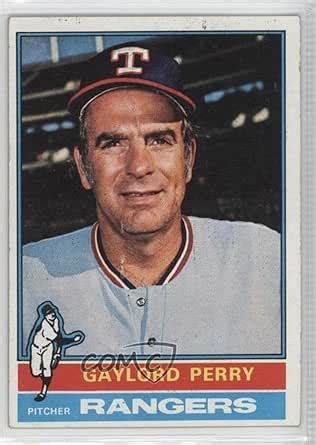 Amazon.com: Gaylord Perry (Baseball Card) 1976 Topps - [Base] #55 ...