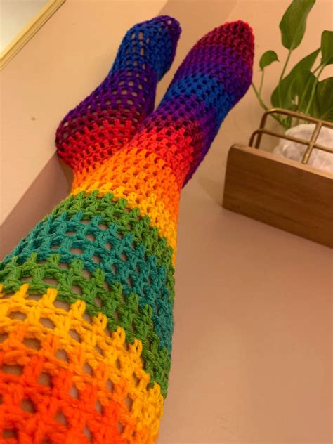 Crochet Socks PDF Pattern/sock Pattern | Etsy