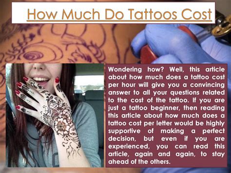 How much does a tattoo cost by How much does a tattoo cost - Issuu