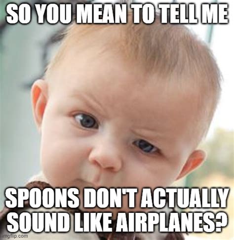 Skeptical Baby Meme - Imgflip