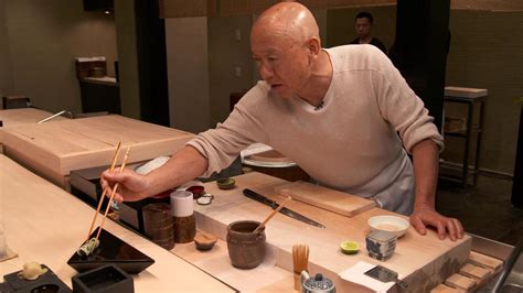 The Dish: Legendary sushi chef Masa Takayama - CBS News