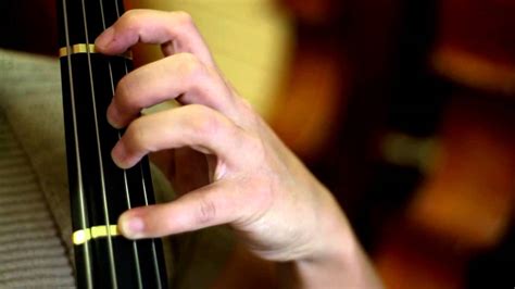 First Finger Position : Cello Lessons - YouTube