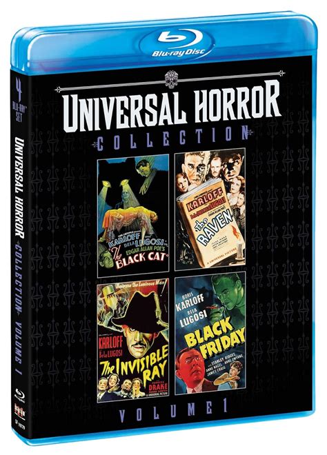 Blu-ray Pack Universal Horror Collection