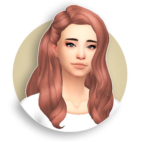 Sims 4 female toddler hair maxis match cc - bpoprints