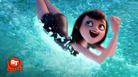 Hotel Transylvania 3 (2018) - Everybody in the Pool Scene | Movieclips ...