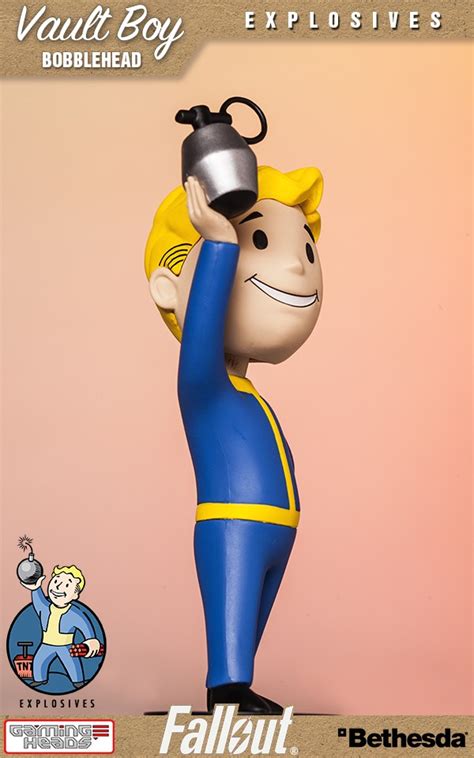 Fallout® 4: Vault Boy 111 Bobbleheads - Series Two: Explosives | Gaming Heads