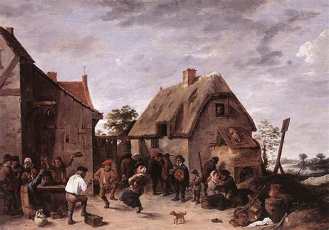 Flemish Kermess 1640 Painting | David The Younger Teniers Oil Paintings