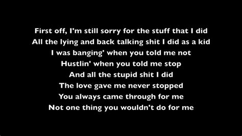 Lil Herb - Mamma Im Sorry (HD Lyrics on Screen) *W/ Download* | Give it to me, Lyrics, Lil herb