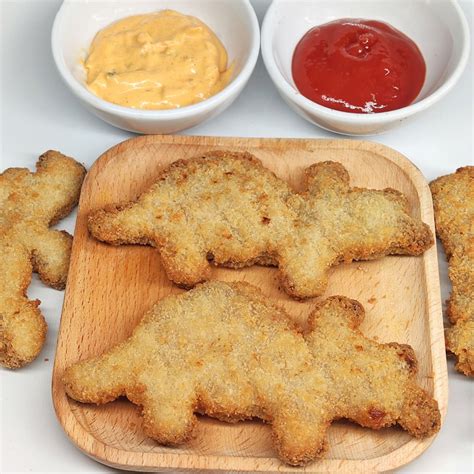 DINO CHICKEN NUGGETS IN THE AIR FRYER - Amazing dishes made in the Air ...