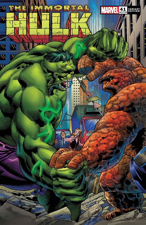 The Immortal Hulk #41 (Bennett Cover) | Fresh Comics