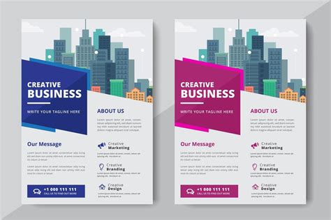 Corporate Business Template 695288 Vector Art at Vecteezy