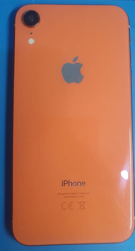 Apple iPhone XR 64GB Smartphone - Coral (Unlocked) | eBay