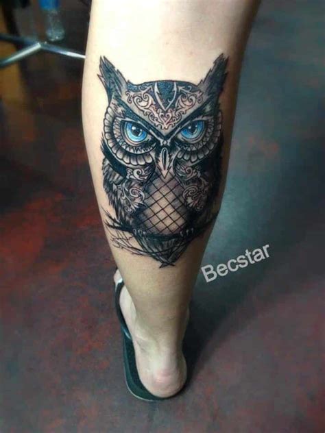 Owl Tattoos for Men - Inspiration and Gallery for Guys