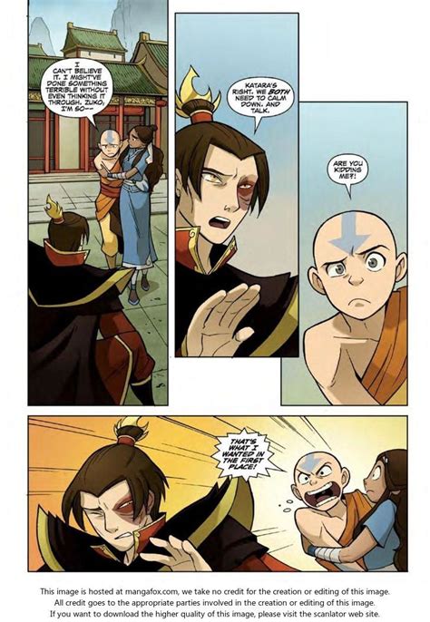 Pin by Korrley on Avatar the last airbender comic | Avatar zuko, Avatar the last airbender ...