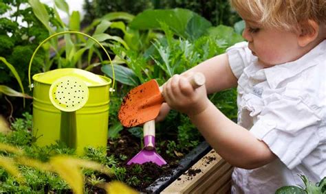 Gardening with Children Class July 23 2014