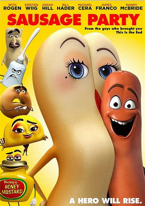 REVIEW - 'Sausage Party' (2016) | The Movie Buff