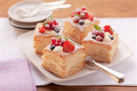 Ready-To-Bake Refrigerated Dough - Jus-Rol | Puff pastry recipes, Vanilla cream puff pastry ...