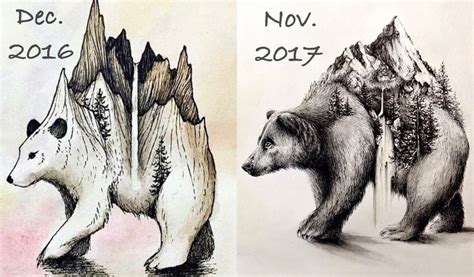 19 Art Transformations That'll Make You Want To Start Drawing Again