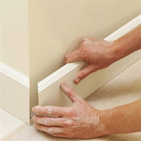 Baseboard Molding Installation