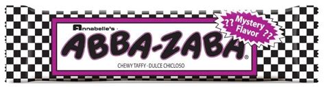 Abba-Zaba Gets Mystery Flavor - NCA