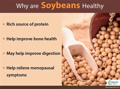 Health Benefits of Soybeans | Health and nutrition, Healthy beans, Health benefits