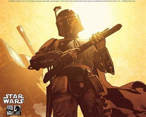 myu8.blogspot.com: Star Wars Comics Collection - Boba Fett