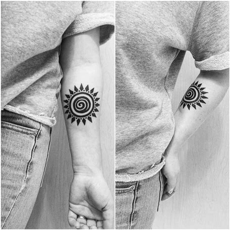 graphic pattern tattoos #Patterntattoos | Diseños de tatuajes de sol, Tatuaje de sol, Patrones ...