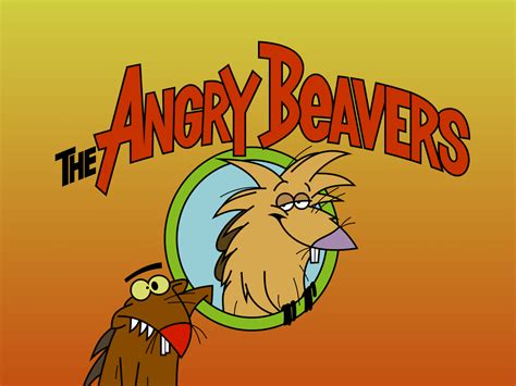 Angry Beavers : nostalgia