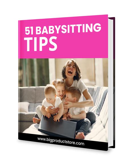 51 babysitting Tips - BigProductStore.com