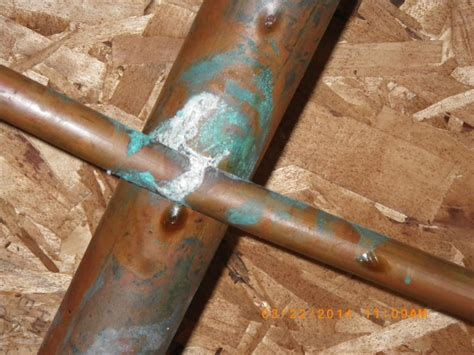 Copper Pipe Corrosion