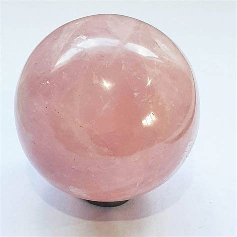 Rose Quartz Sphere - 66mm