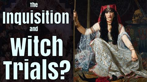 Did the Inquisition Conduct Witch Trials? - YouTube