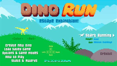 Dino Run: A Fantastic 8-Bit Adventure That You Can Play For Free - The Koalition