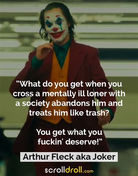 20 Dialogues & Quotes From 'The Joker' (2019) About The Harsh Reality ...