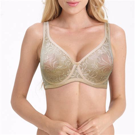 Unpadded Womens Bras Unlined Brassiere Sexy Lingerie Lace Bralette Hot Underwear | eBay