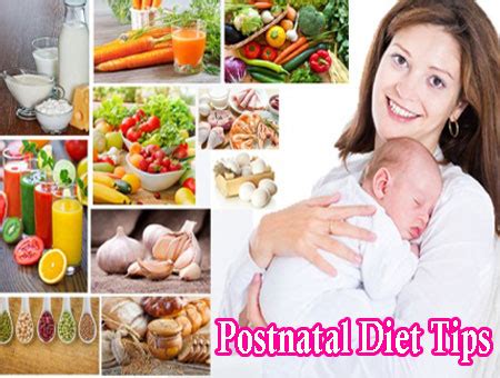 Postnatal Diet (Post Delivery Diet)