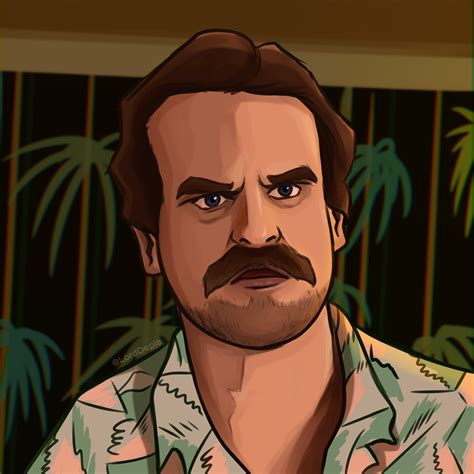 Jim Hopper Fan Art : r/StrangerThings