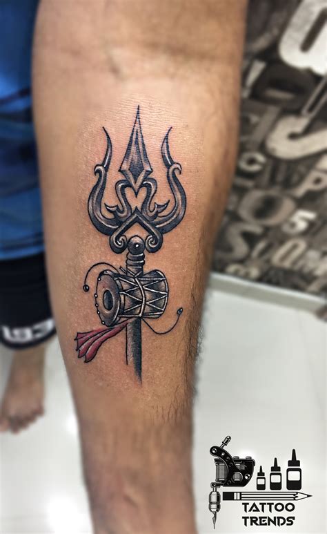 #trishul #tattoos #tattoodesigns #tattoosforguys #tattoosymbolism #guru ...