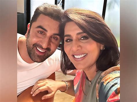 Neetu Kapoor shoots with her 'favourite co-star' Ranbir Kapoor ...