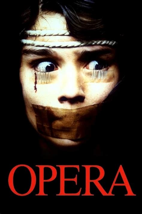 Opera (1987) - Posters — The Movie Database (TMDb)