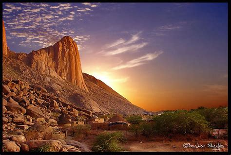 Kassala Dreams ! | Taka Mountains at Khatmiya District - Kas… | Flickr