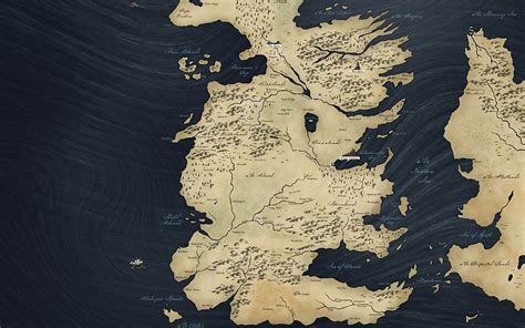 Game of Thrones Map Wallpaper - WallpaperSafari