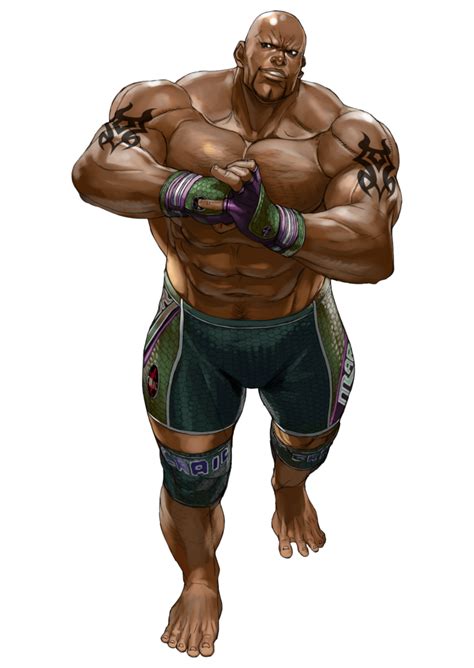 Craig Marduk (Tekken™) - Character