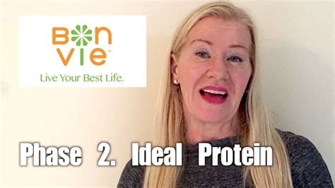 Ideal Protein Phase 2 Explained by Sharon at BonVie Weight Loss and ...