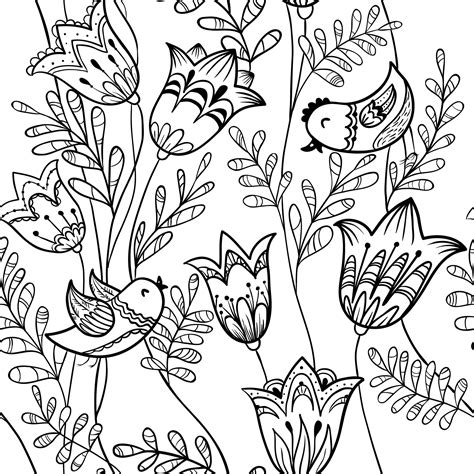 Flowers #155053 (Nature) – Free Printable Coloring Pages