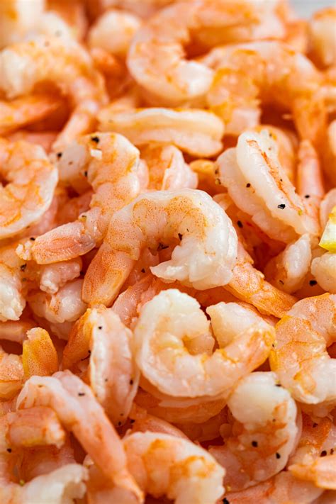 Frozen Shrimp in the Air Fryer - Easy Healthy Recipes