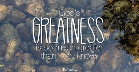 A Prayer for God's Greatness - Your Daily Prayer - March 25 - Morning Devotional