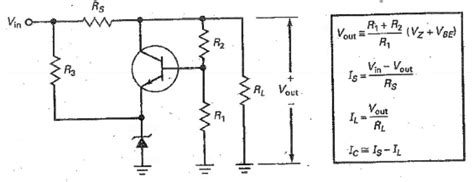 Solved: The shunt regulator of Fig. 24–5 has these circuit values:... | Chegg.com