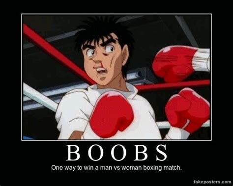 Hajime no Ippo Motivational Poster by slyboyseth | Manga anime one piece, Comic movies, Old ...