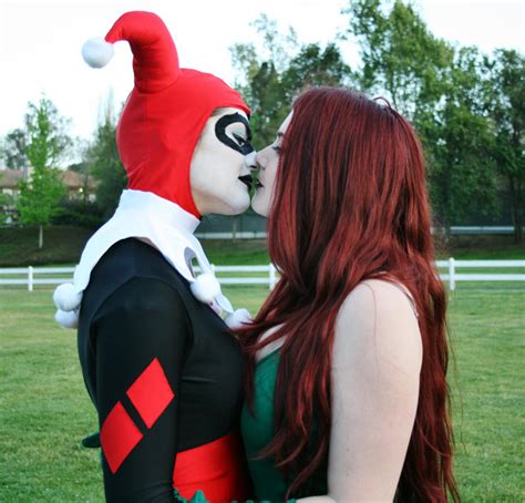 Harley Quinn and Poison Ivy cosplay 3 by lovebirdcosplays on DeviantArt